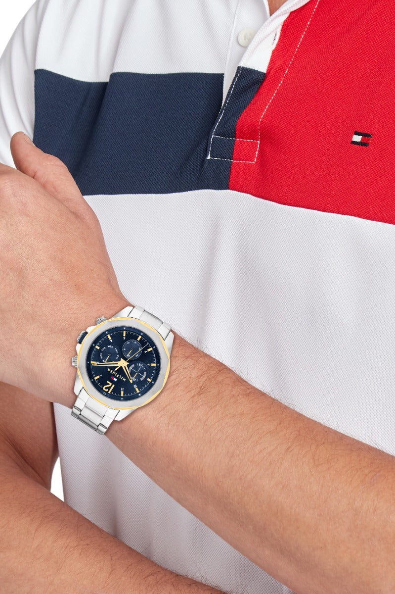 Tommy Hilfiger Lars Mens Watch with Blue Dial 1792059
