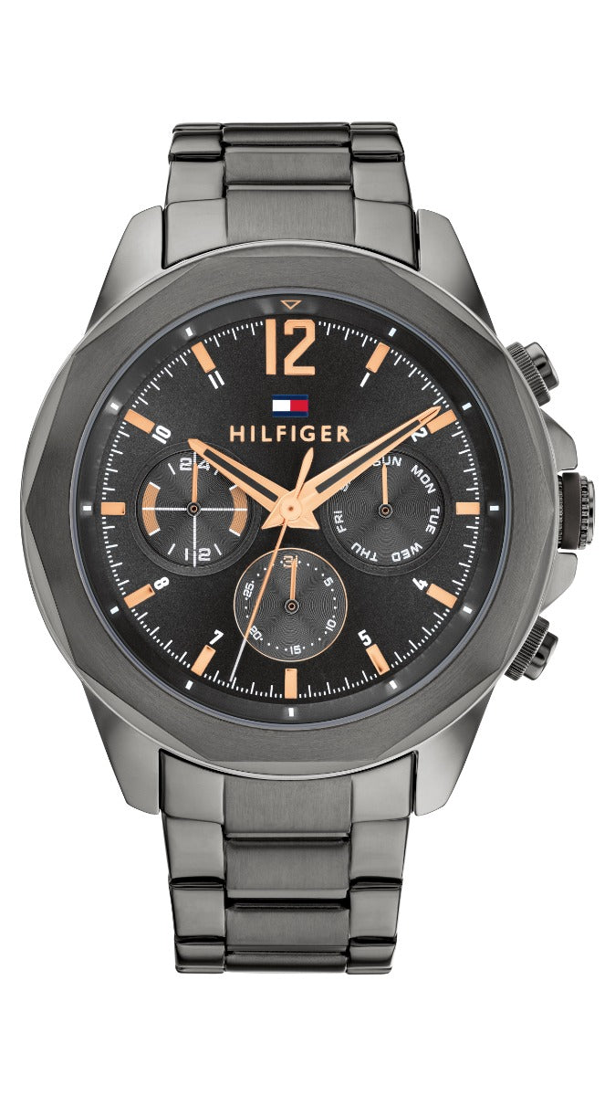Tommy Hilfiger Lars Mens Watch with Grey Dial 1792061