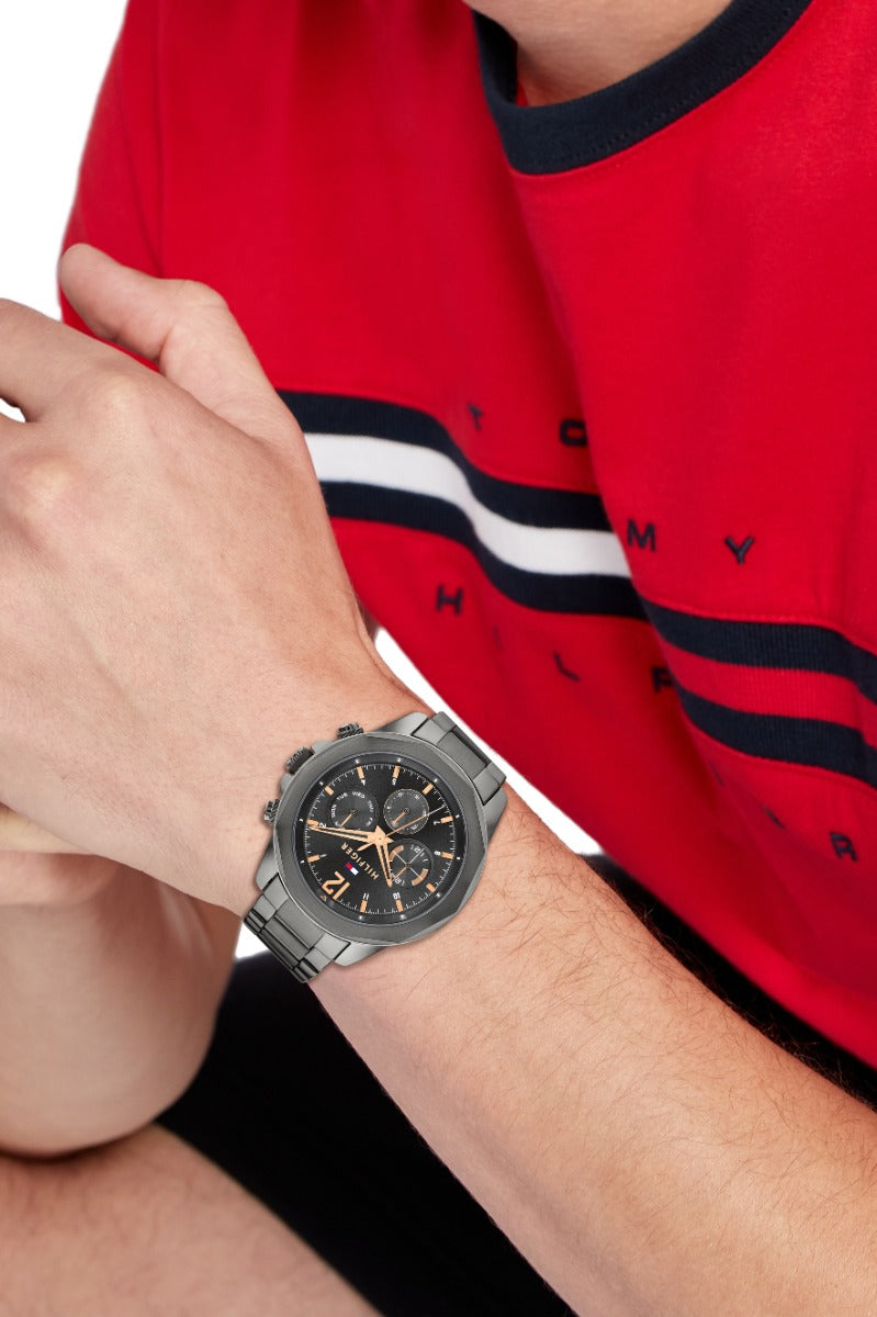 Tommy Hilfiger Lars Mens Watch with Grey Dial 1792061