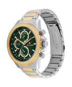 Tommy Hilfiger Clark Men's Watch with Green Dial 1792079