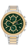 Tommy Hilfiger Clark Men's Watch with Green Dial 1792079