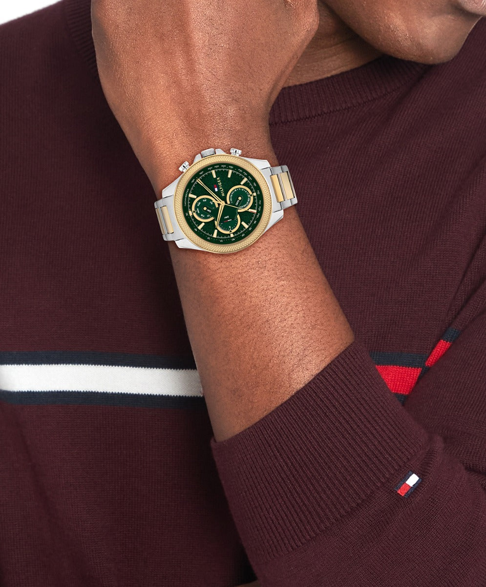 Tommy Hilfiger Clark Men's Watch with Green Dial 1792079