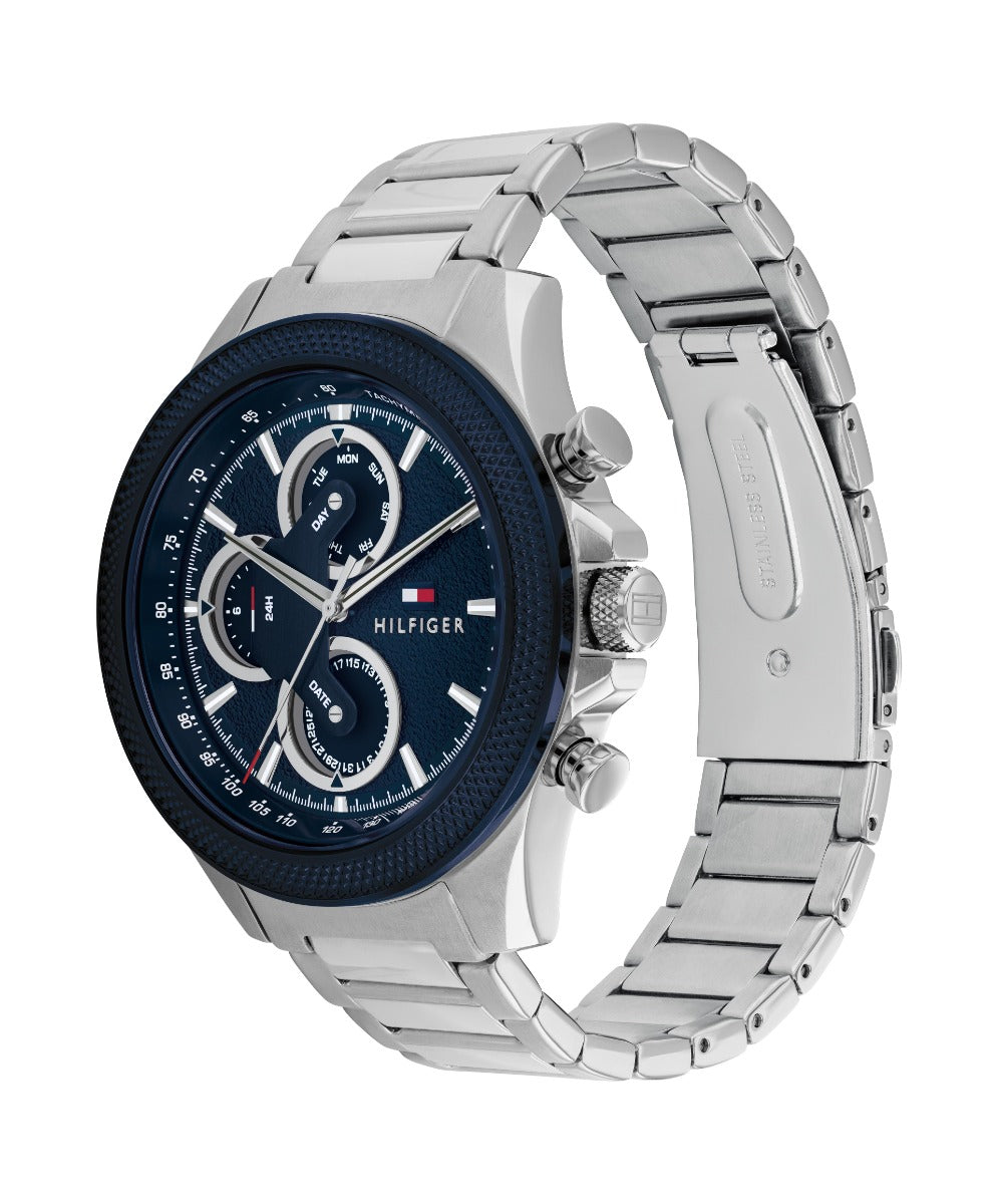 Tommy Hilfiger Clark Men's Watch with Blue Dial 1792080