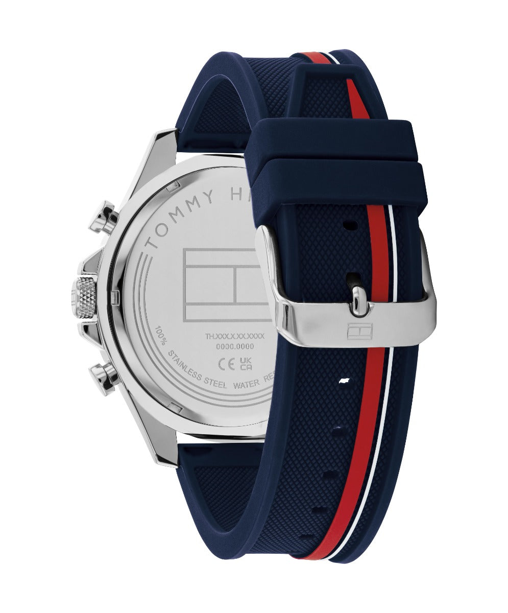 Tommy Hilfiger Clark Men's Watch with Blue Dial 1792083
