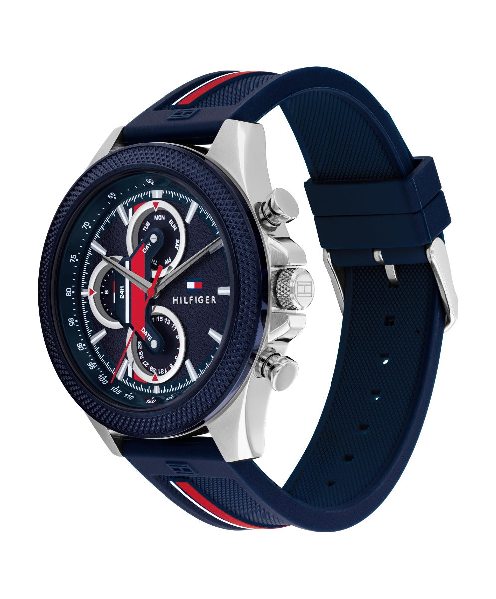 Tommy Hilfiger Clark Men's Watch with Blue Dial 1792083