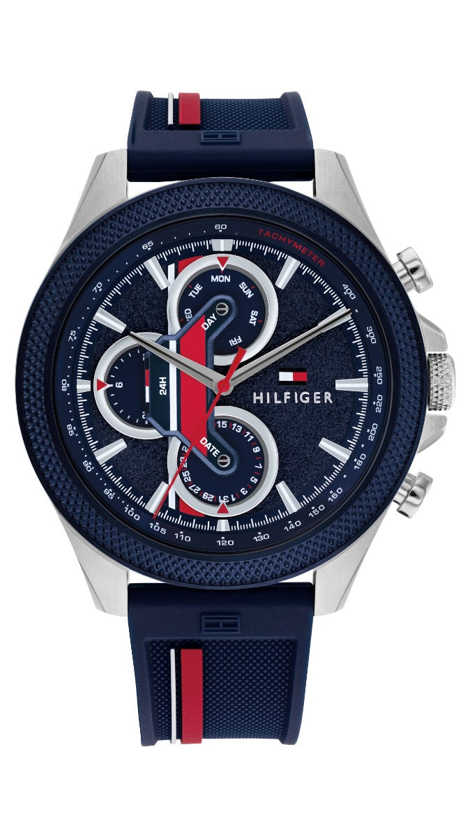 Tommy Hilfiger Clark Men's Watch with Blue Dial 1792083