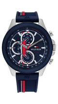 Tommy Hilfiger Clark Men's Watch with Blue Dial 1792083