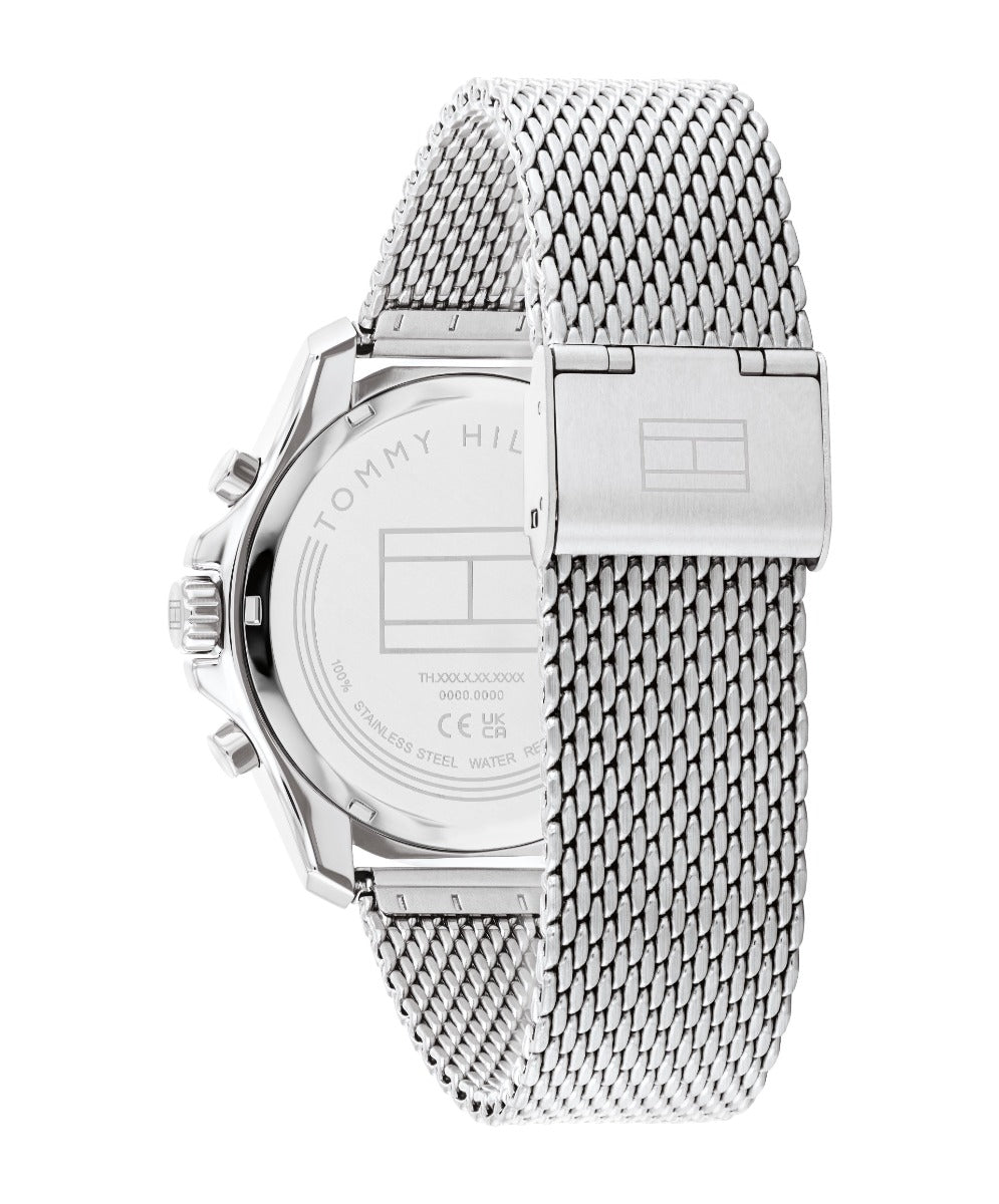 Tommy Hilfiger Jordan Mens Watch with Black Dial 1792092