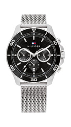 Tommy Hilfiger Jordan Mens Watch with Black Dial 1792092