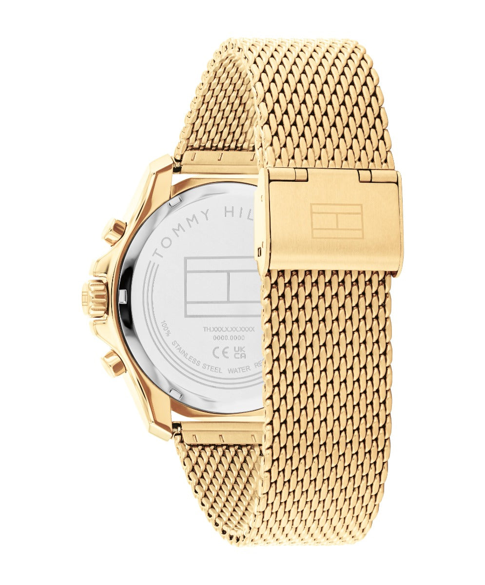 Tommy Hilfiger Jordan Mens Watch with Green Dial 1792093