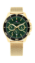 Tommy Hilfiger Jordan Mens Watch with Green Dial 1792093