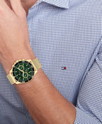 Tommy Hilfiger Jordan Mens Watch with Green Dial 1792093