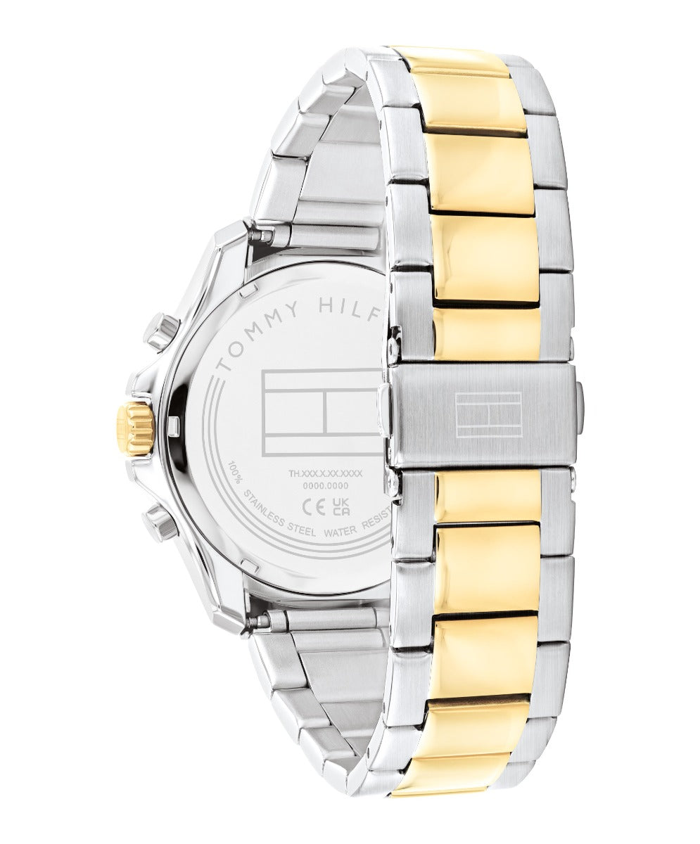 Tommy Hilfiger Jordan Mens Watch with Black Dial 1792095