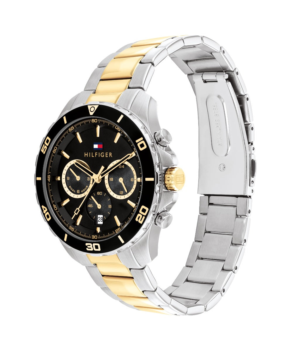 Tommy Hilfiger Jordan Mens Watch with Black Dial 1792095
