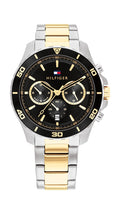 Tommy Hilfiger Jordan Mens Watch with Black Dial 1792095