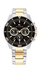 Tommy Hilfiger Jordan Mens Watch with Black Dial 1792095