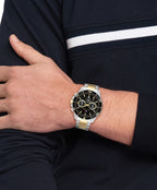 Tommy Hilfiger Jordan Mens Watch with Black Dial 1792095