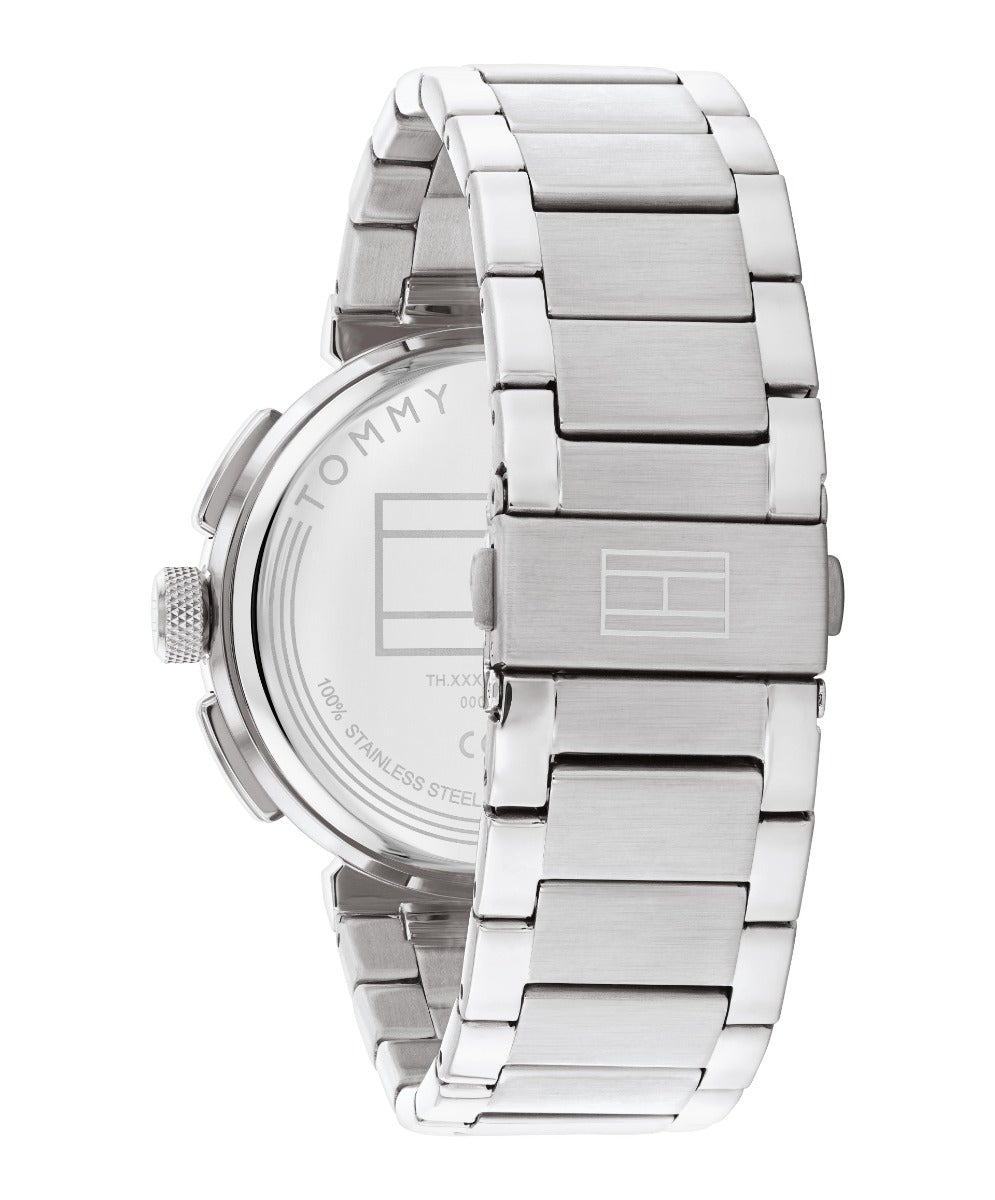 Tommy Hilfiger Lorenzo Gwylio Dynion gyda Deial Gwyrdd 1792117