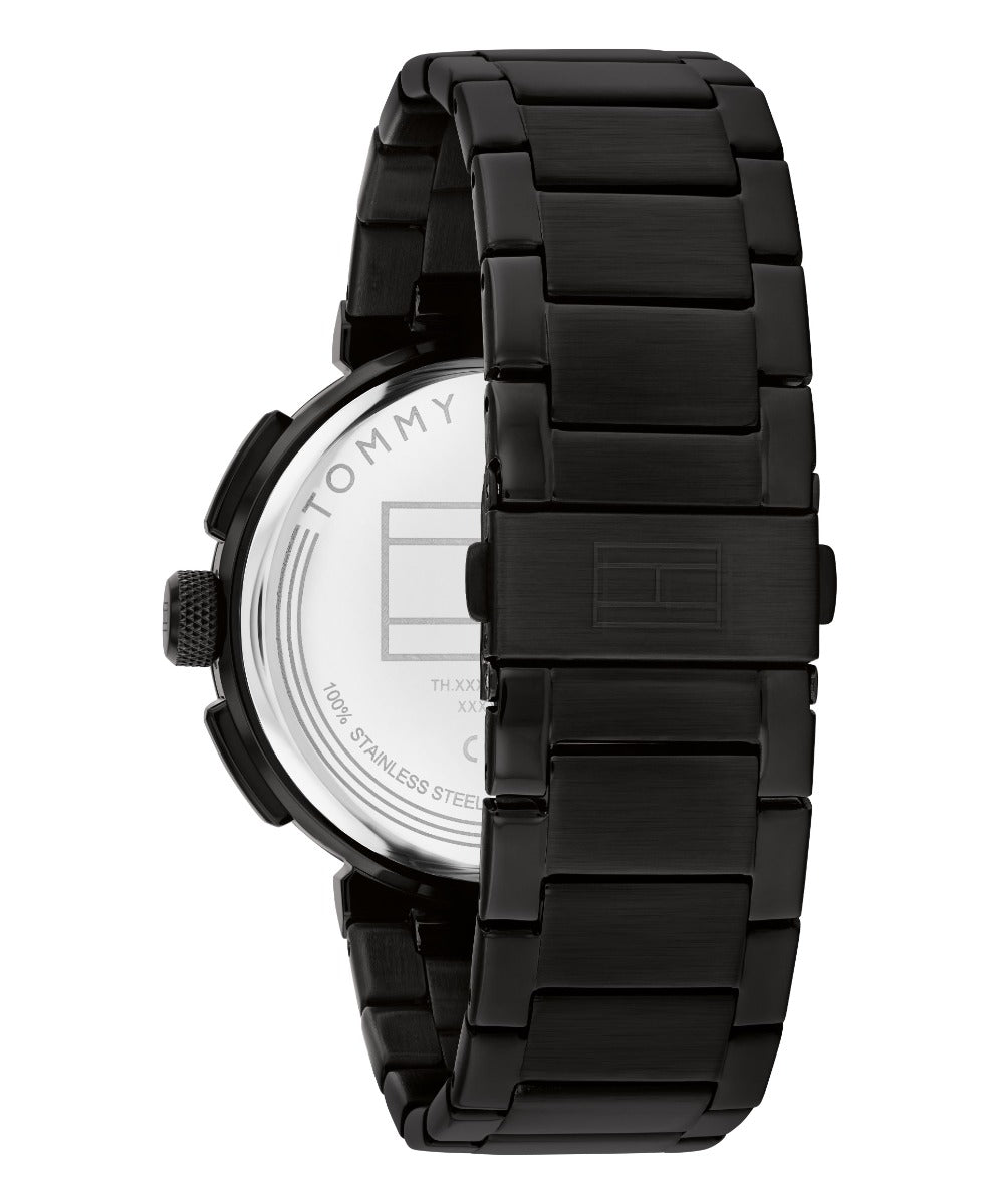 Tommy Hilfiger Lorenzo Mens Watch with Black Dial 1792119