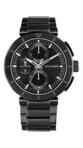 Tommy Hilfiger Lorenzo Mens Watch with Black Dial 1792119