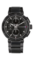 Tommy Hilfiger Lorenzo Mens Watch with Black Dial 1792119