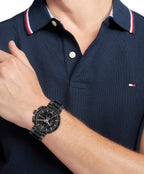 Tommy Hilfiger Lorenzo Mens Watch with Black Dial 1792119