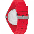 Tommy Hilfiger Neo Mens Watch with Silver Dial 1792123