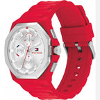 Tommy Hilfiger Neo Mens Watch with Silver Dial 1792123