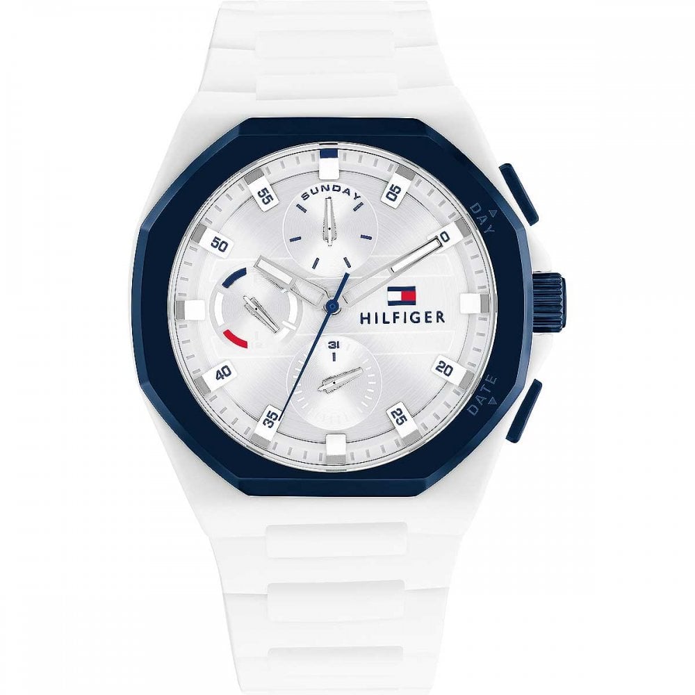 Tommy Hilfiger Neo Mens Watch with White Dial 1792150