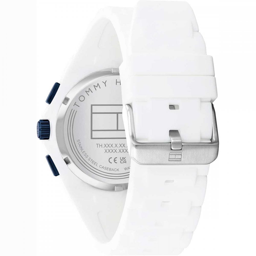 Tommy Hilfiger Neo Mens Watch with White Dial 1792150