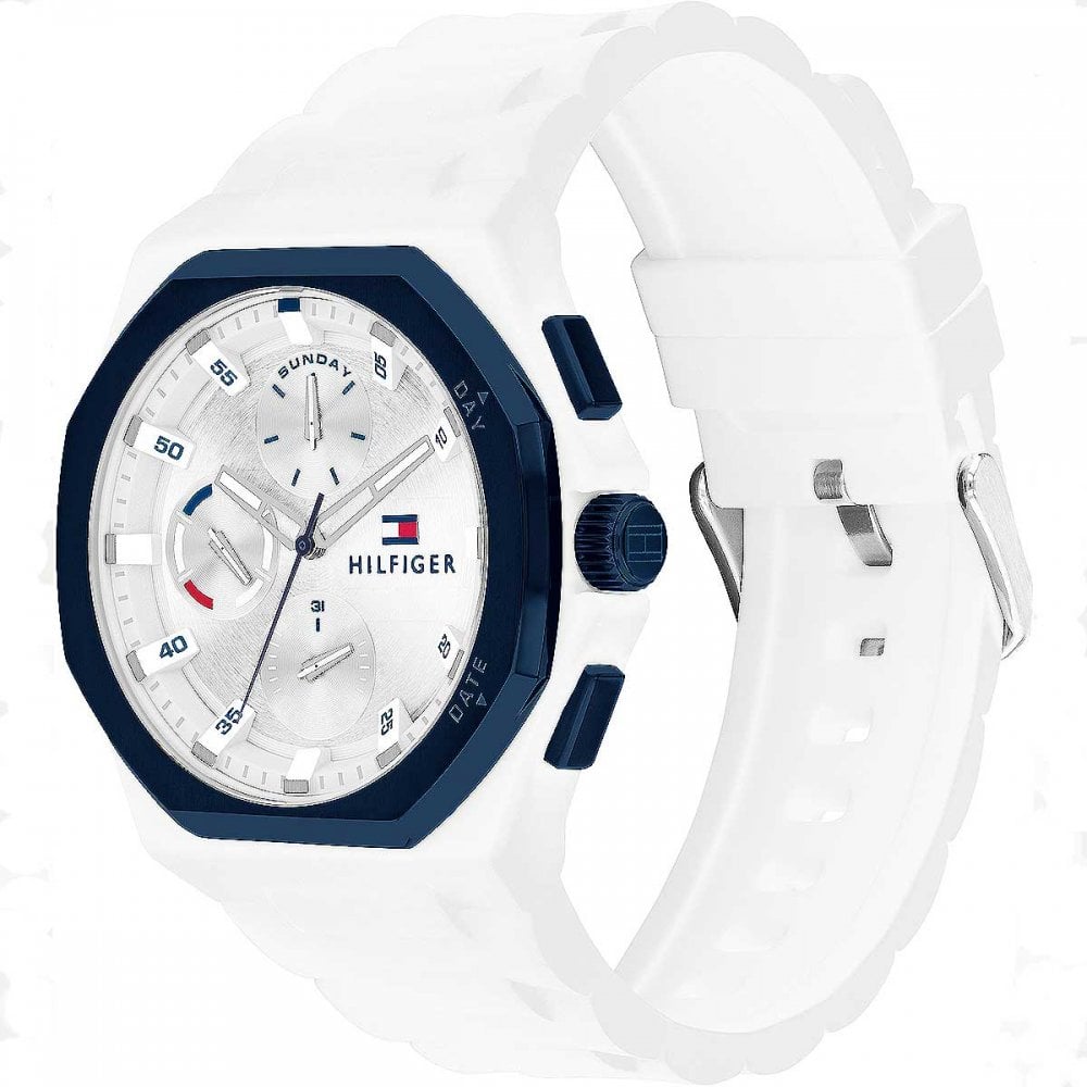 Tommy Hilfiger Neo Mens Watch with White Dial 1792150