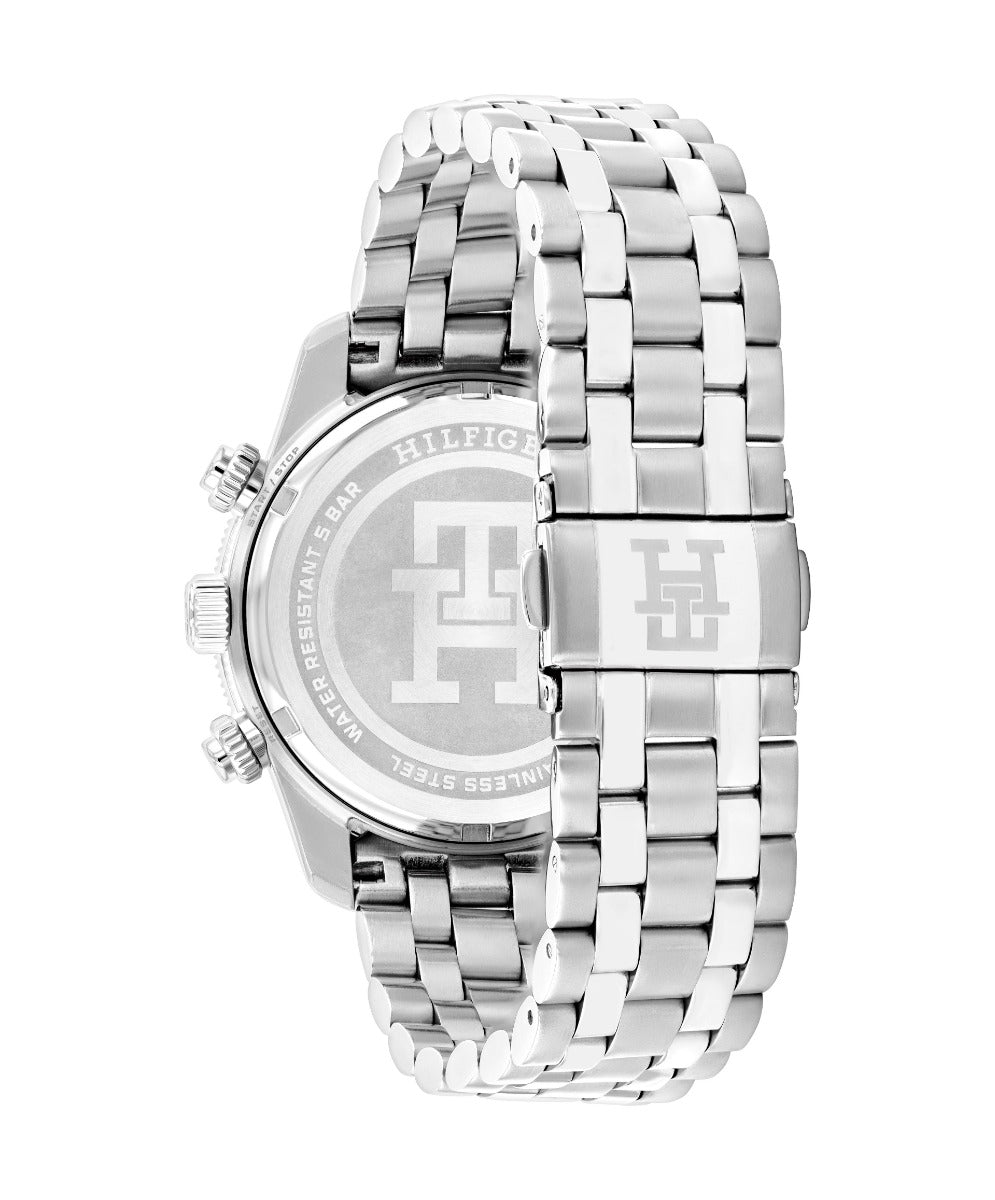 Tommy Hilfiger TH 85 Mens Chronograph Watch with Black Dial 1792156