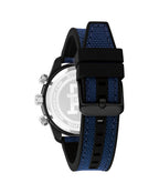 Tommy Hilfiger TH85 Mens Watch with Blue Dial and Blue Strap 1792183