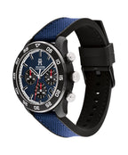 Tommy Hilfiger TH85 Mens Watch with Blue Dial and Blue Strap 1792183