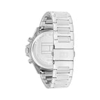 Tommy Hilfiger Clark Mens Watch with Green Dial and Silver Strap 1792211