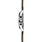 Sekonda Mens Watch with Green Dial and Black Leather Strap 1884