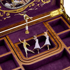 Wolf Cinderella Ballet Musical Jewellery Box 190117