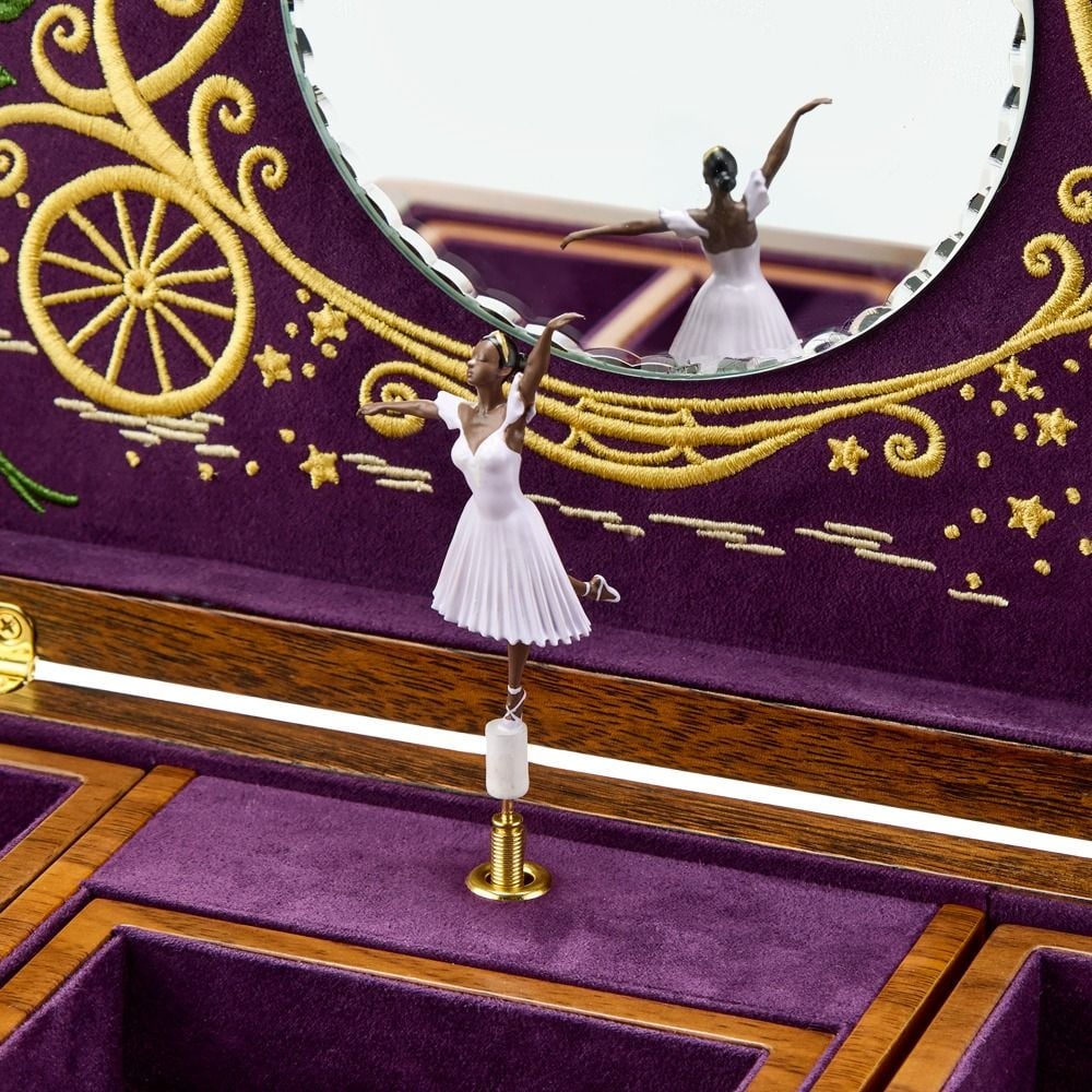 Wolf Cinderella Ballet Musical Jewellery Box 190117