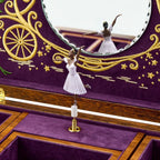 Wolf Cinderella Ballet Musical Jewellery Box 190117
