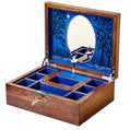 Wolf Swan Lake Ballet Musical Jewellery Box 190106