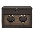 Wolf Earth Double Watch Winder Coffee 190406