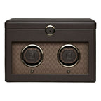 Wolf Earth Double Watch Winder Coffee 190406