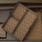 Wolf Earth Double Watch Winder Coffee 190406