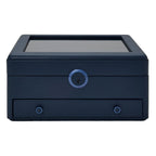 Wolf Earth Watch Stand Box Midnight Blue 190717