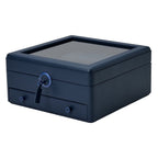 Wolf Earth Watch Stand Box Midnight Blue 190717
