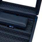 Wolf Earth Watch Stand Box Midnight Blue 190717
