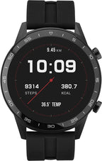 Sekonda Mens Smart Watch with Black Rubber Strap 1909