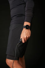 Sekonda Mens Smart Watch with Black Rubber Strap 1909