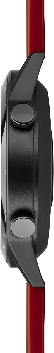 Sekonda Mens Smart Watch with Red Rubber Strap 1910