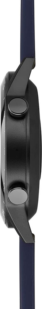 Sekonda Mens Smart Watch with Blue Rubber Strap 1912